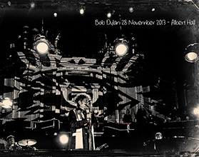 Bob Dylan Albert Hall Photo