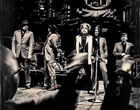 Bob Dylan Albert Hall Photo