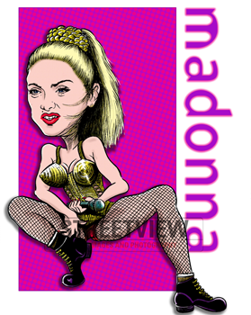 Madonna Poptoon