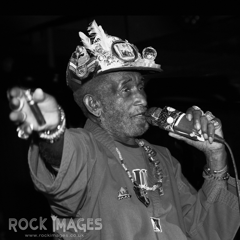 Lee Scratch Perry and Susan Cadogan at Skamouth