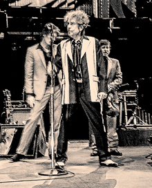 Bob Dylan at The Albert Hall
