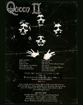 1974 Queen Flyer