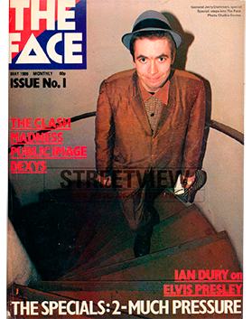 The First Issue of The Face