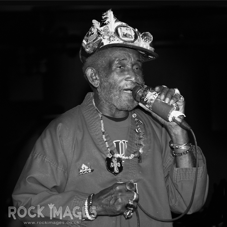 Lee Scratch Perry and Susan Cadogan at Skamouth