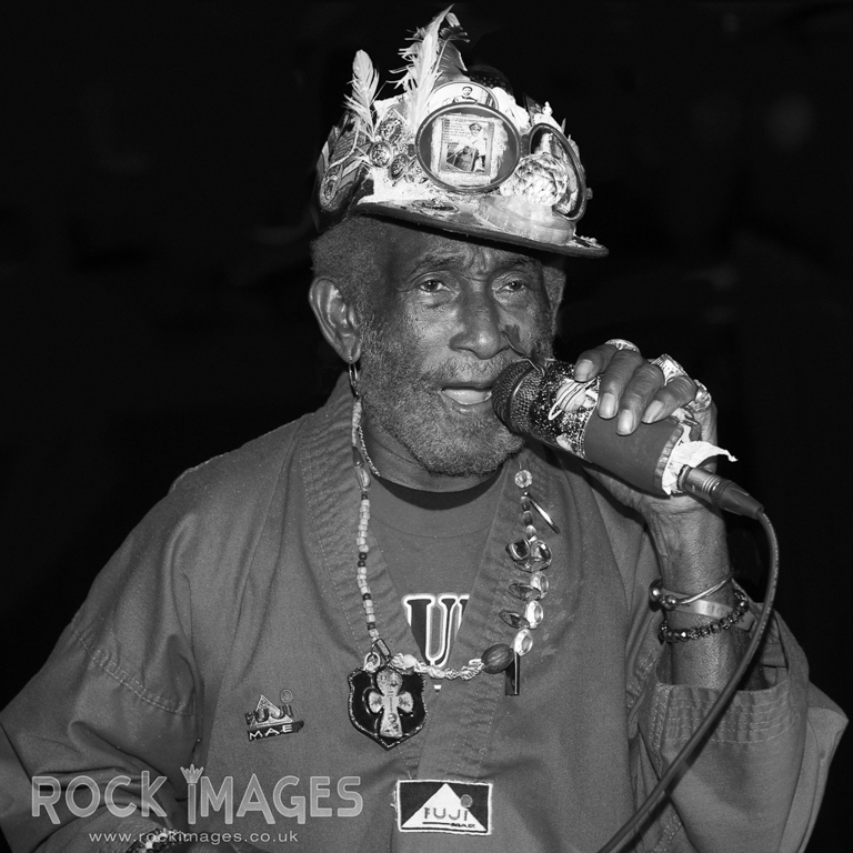 Lee Scratch Perry and Susan Cadogan at Skamouth