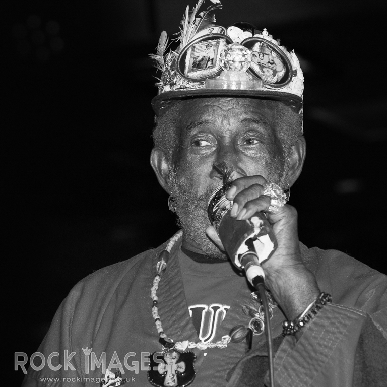Lee Scratch Perry and Susan Cadogan at Skamouth
