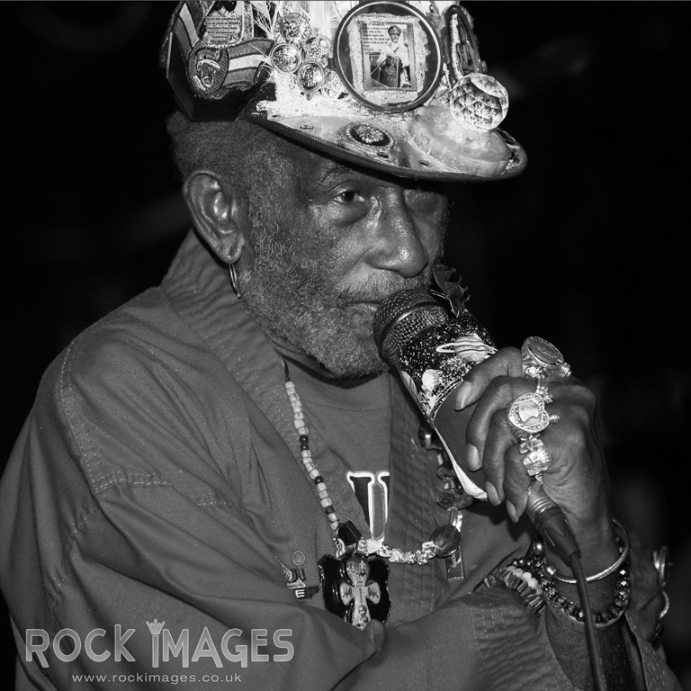 Lee Scratch Perry and Susan Cadogan at Skamouth